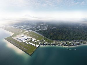 Desain Bandara Bali Utara Resmi Diluncurkan, Terinspirasi Kura-kura Kosmik