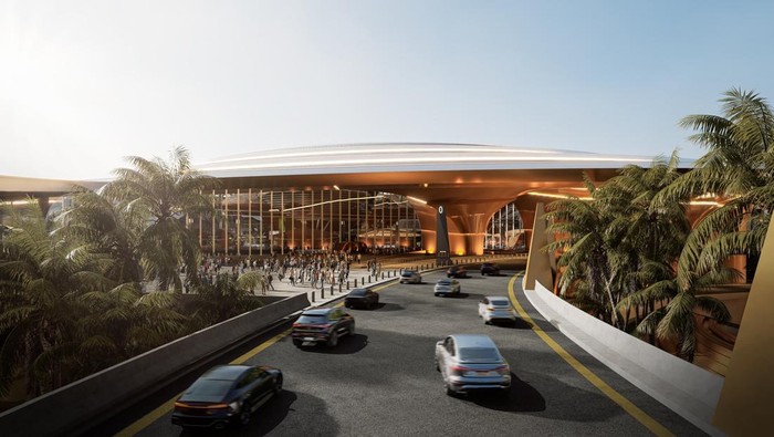 Desain arsitektur Bandara Bali Utara