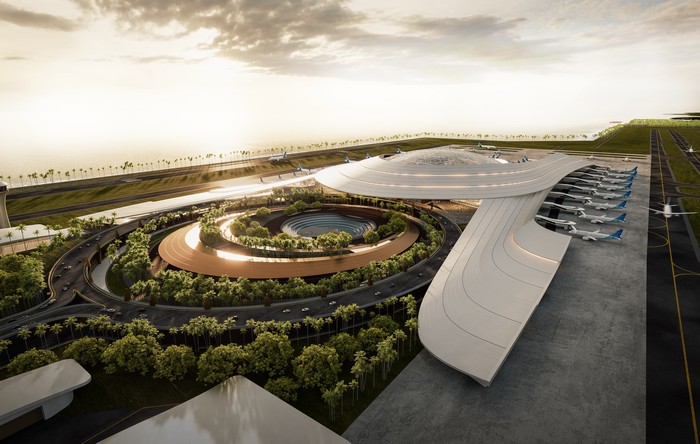 Desain arsitektur Bandara Bali Utara