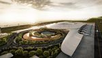 Wujud Desain Bandara Bali Utara yang Mirip Kura-kura Kosmik