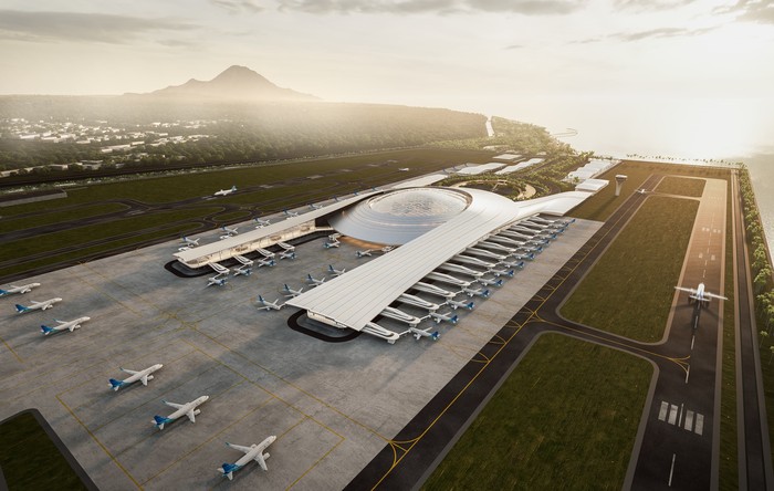 Desain arsitektur Bandara Bali Utara