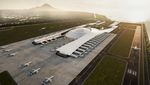 Wujud Desain Bandara Bali Utara yang Mirip Kura-kura Kosmik