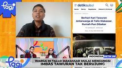Video: Warga di Tallo Makassar Mulai Mengungsi Imbas Tawuran Tak Berujung