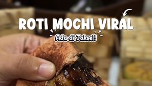 Video: Viral! Roti Mochi Lembut dan Mulur yang Bikin Netizen Kepo
