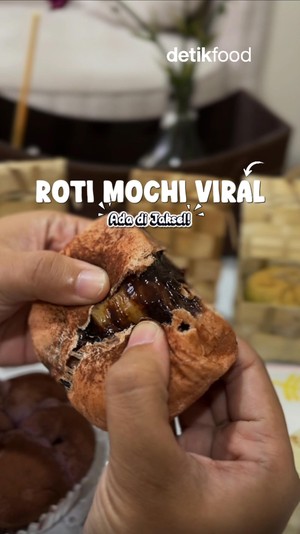 Video: Viral! Roti Mochi Lembut dan Mulur yang Bikin Netizen Kepo