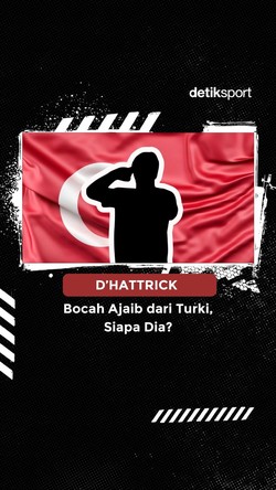 Video DHATTRICK: Bocah Ajaib dari Turki, Siapa Dia?