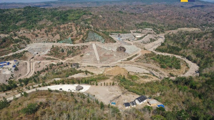 Dibangun Sejak 2019, Proyek Bendungan Manikin di NTT Ditargetkan Rampung 2028