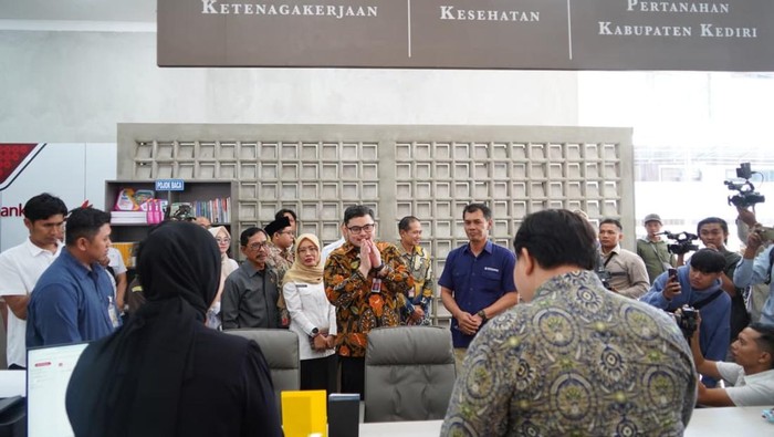 Dibuka Serentak, MPP Kabupaten Kediri Hadir Bersama 10 Daerah Lain di RI