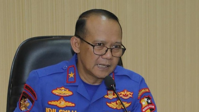 Direktur Polisi Perairan Korpolairud Baharkam Polri, Brigjen Idil Tabransyah (dok istimewa)