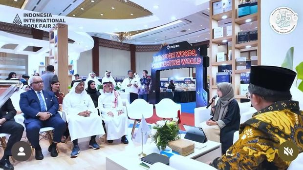 Diskusi  Forum Abudhabi untuk Perdamaian