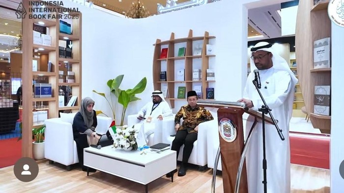 Diskusi  Forum Abudhabi untuk Perdamaian