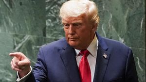 Video Trump di PBB: Pengakuan Negara Palestina Jadi Hadiah untuk Hamas