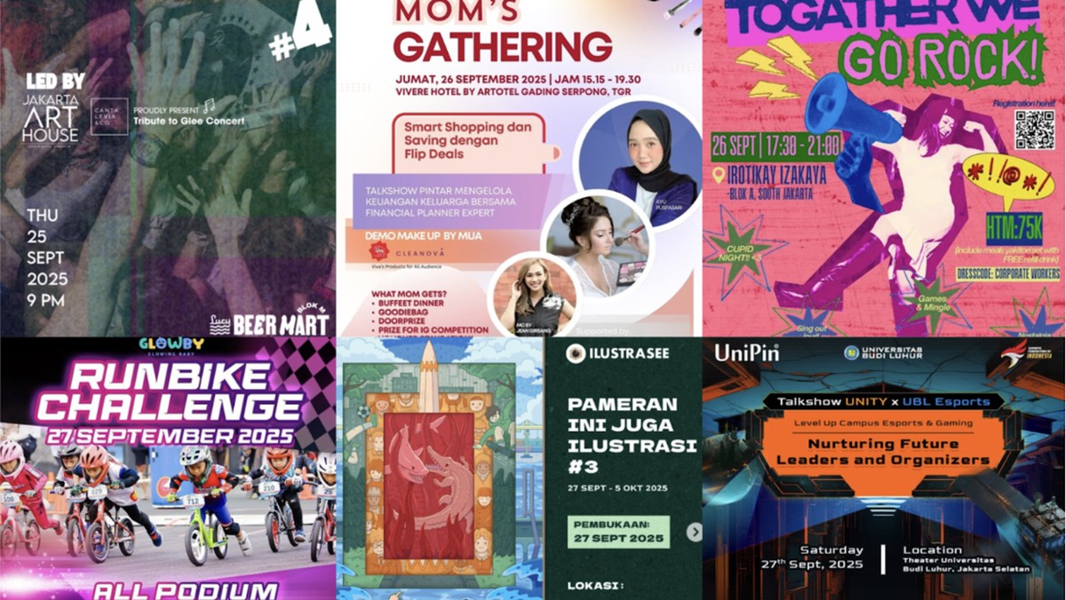 Event Community Connect 25-28 September