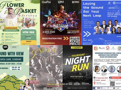 Event Community Connect 25-28 September