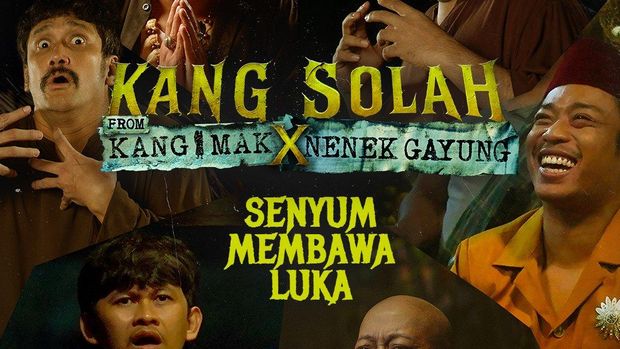 Film Kang Solah From Kang Mak X Nenek Gayung.