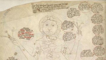 Tahu nggak, pengobatan pada Abad Pertengahan juga didasari ilmu astrologi. Fisikawan pun dilatih di bidang astrologi. Foto: Library of Congress via Bored Panda