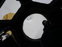 Indah Tapi Ngeri! Foto Topan Raksasa Difoto dari Luar Angkasa