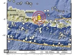 Pakar ITS: Gempa M 5,3 Banyuwangi Bukan dari Zona Megathrust