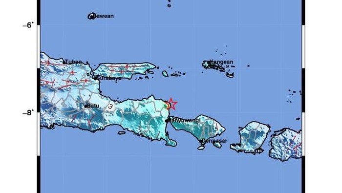 Gempa Banyuwangi