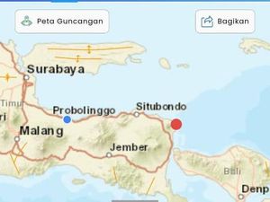 Warga Pasuruan hingga Sumenep juga Rasakan Gempa M 5,7 Banyuwangi