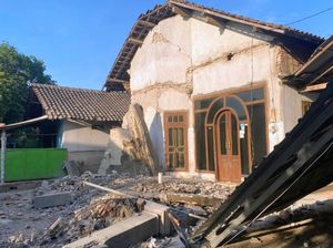 Update Dampak Gempa Banyuwangi: 40 Rumah di Situbondo Rusak