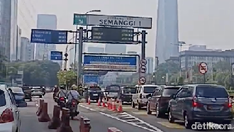 Gerbang Tol Semanggi 2 Ditutup Sementara Mulai Malam Ini