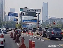 Gerbang Tol Semanggi 2 Ditutup Sementara Mulai Malam Ini