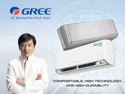 Punya Teknologi AI, Gree Airy Hadir Cocok untuk Hunian Modern