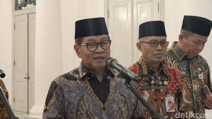 Gubernur DKI Jakarta Pramono Anung (Brigitta Belia/detikcom)