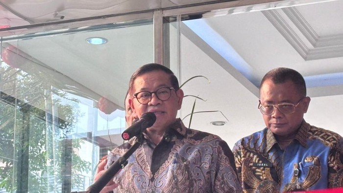 Gubernur Jakarta Pramono Anung. (Brigitta Belia/detikcom)