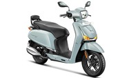 Hero Destini 110 merupakan skutik mungil yang menyasar konsumen pemula alias entry level. Kendaraan tersebut secara tampilan terlihat cukup menarik, tampilan retro ala skuter Italia namun ada sentuhan futuristis di sejumlah bagian. Foto: Doc. Hero Motocorp.