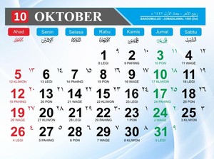 Tanggal 16 Oktober 2025 Memperingati Hari Apa? Terdapat 5 Peringatan Menarik!