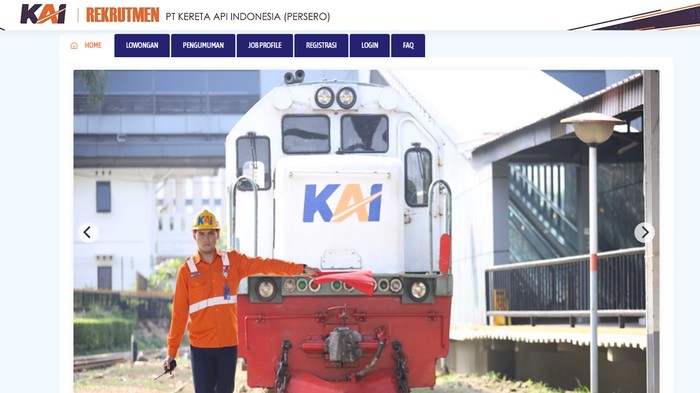 ILUSTRASI REKRUTMEN KAI 2025.