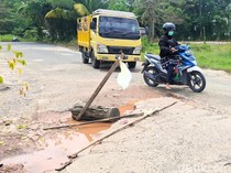 Warga Bengawan Tarakan Keluhkan Rusaknya Jalan: Cuma Difoto Tak Diperbaiki