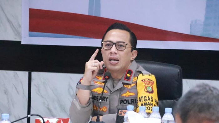 Kabid Humas Polda Metro Jaya Brigjen Ade Ary Syam Indradi.