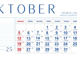 Tanggal 11 Oktober Hari Apa? Ini 4 Peringatan Penting dan Menariknya