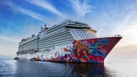Genting Dream, Kapal Pesiar Favorit dengan Fasilitas Lengkap dan Rute Menarik