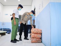 Cek Kualitas MBG, Kapolres Bojonegoro Ingatkan Food Security