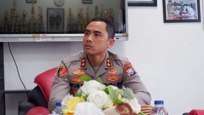 Kapolres Pacitan AKBP Ayub Diponegoro Azhar