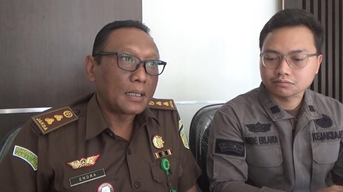 Jaksa penuntut umum Kejari Banyuwangi, I Made Endra