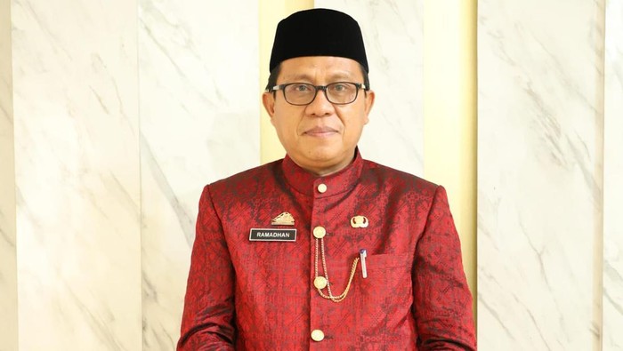 Kepala Badan Keuangan dan Aset Daerah (BKAD) Luwu Timur Ramadhan Pirade. Dokumen Istimewa