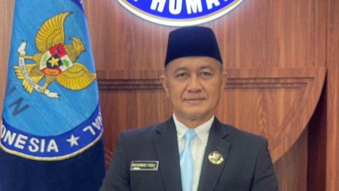 Kepala BNNK Kotawaringin Timur AKBP Muhammad Fadli.