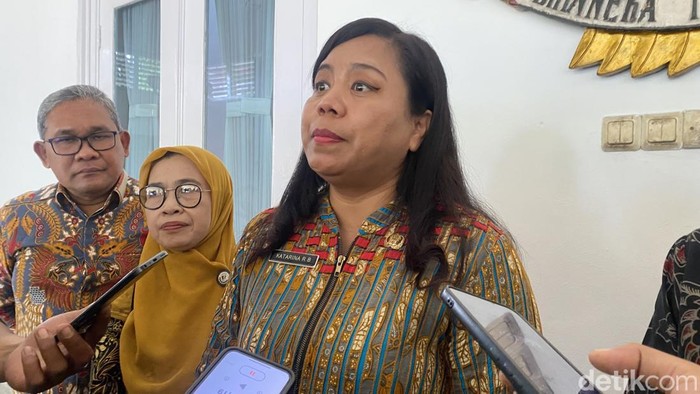 Kepala Subdirektorat Pengawasan Orang Asing dan Lembaga Asing Direktorat Kewaspadaan Nasional Kemendagri, Katarina Rambu Babang