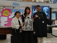 Kolaborasi Bernadya x Seniman Visual Wickana di JICAF 2025