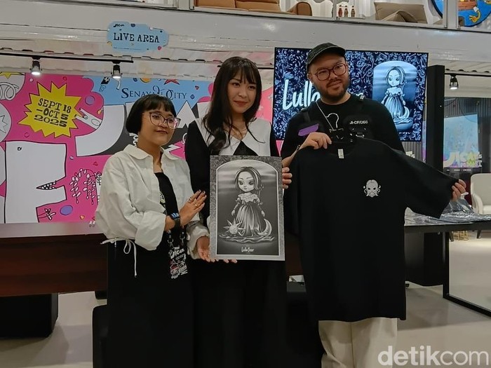 Kolaborasi Bernadya x Seniman Visual Wickana di JICAF 2025
