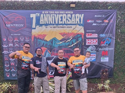 All New Terios Rush Owner Indonesia (NEUTRON)