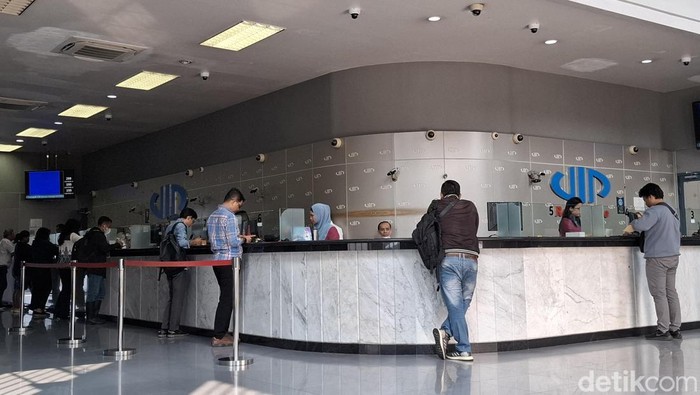 Kondisi di money changer