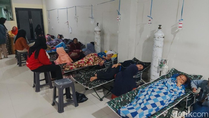 Kondisi pasien keracunan MBG di RSUD Cililin
