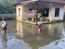 Banjir di Antiga Karangasem Belum Surut hingga 15 Hari