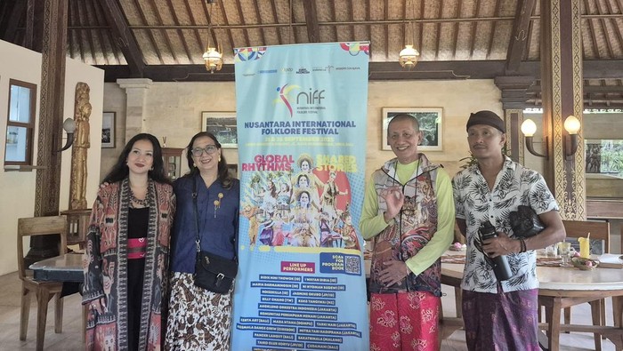 Sukses di Jakarta, Festival Folklore Internasional Kini Digelar di Ubud